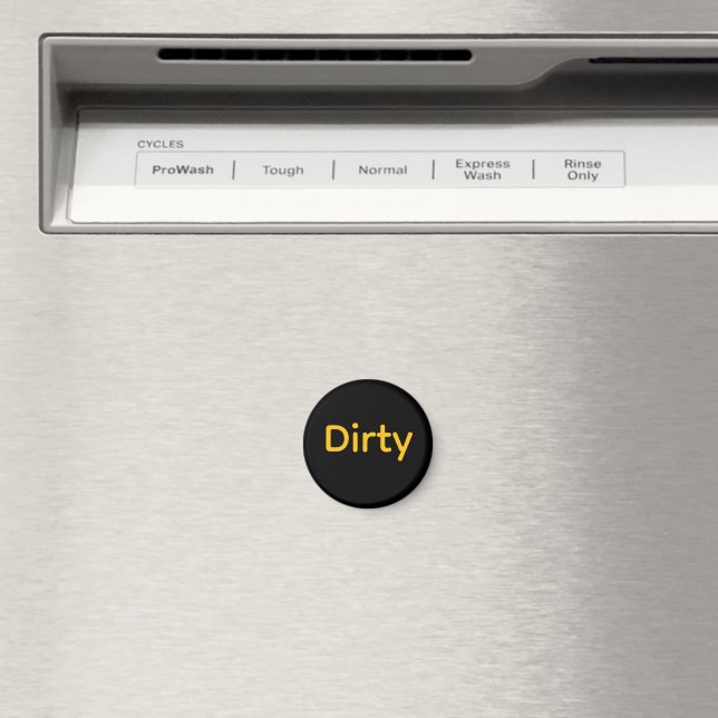 Íman Logotipo de lava-louças SUJO  (In Situ (Dishwasher))