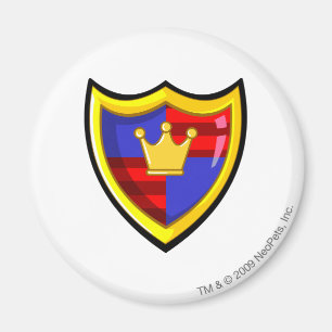 Íman Logotipo de Meridell da equipe