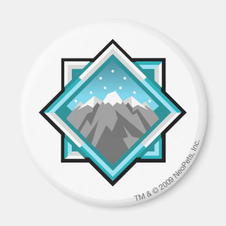 Íman Logotipo de Montanha Terror do Grupo
