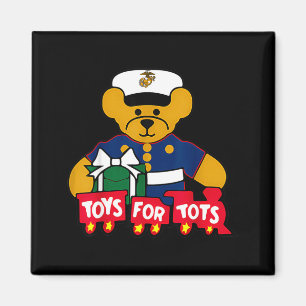 Íman Logotipo de Natal Toys For Tots