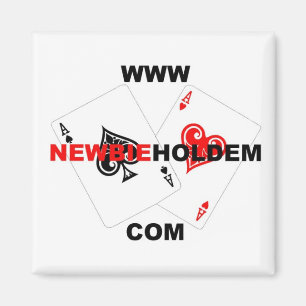 Íman Logotipo de NewbieHoldem