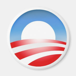 Íman Logotipo de Obama