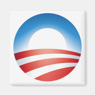 Íman Logotipo de Obama