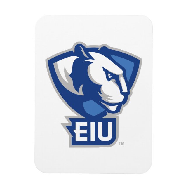 Íman Logotipo de Panthers da Universidade Oriental de I (Vertical)