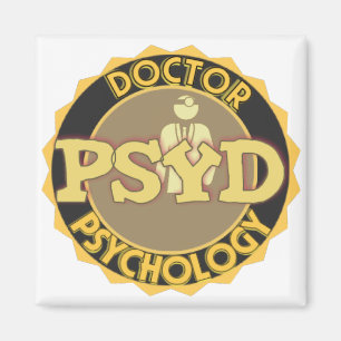 Íman LOGOTIPO de PsyD - DOUTOR PSICOLOGIA