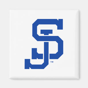 Íman Logotipo de SJ Spartans