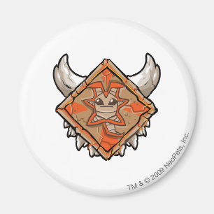 Íman Logotipo de Tyrannia da equipe