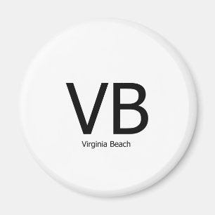 Íman Logotipo de VB