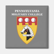 Logotipo de vedação do Magnet w/PMC