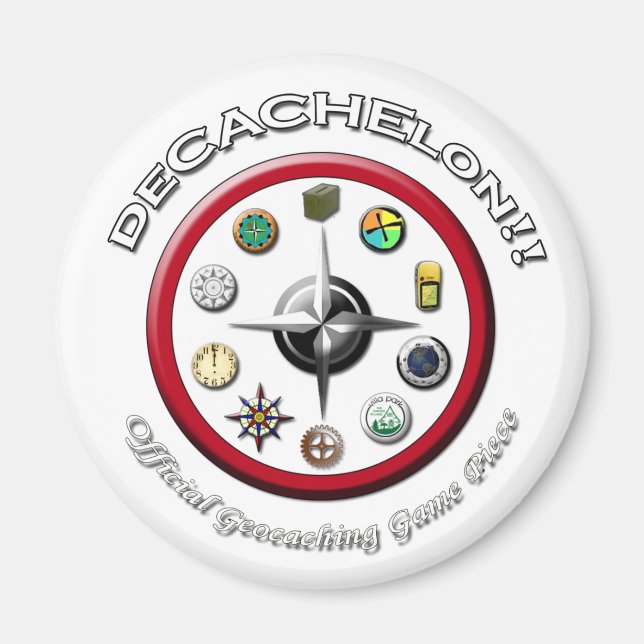 Íman Logotipo Decachelon (Frente)