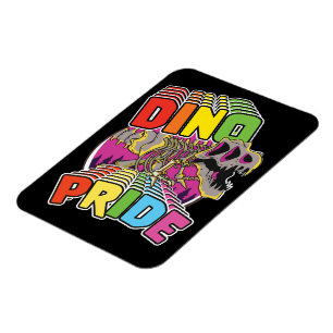 Íman Logotipo Dino Pride
