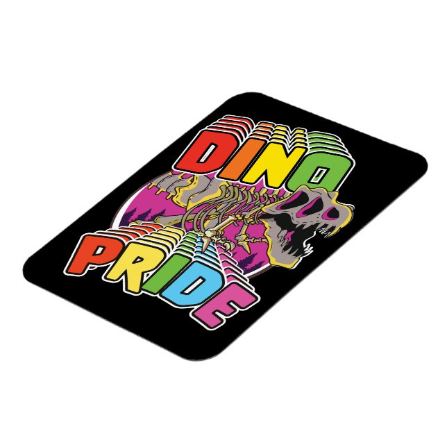 Íman Logotipo Dino Pride (Left Side)