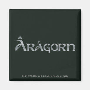 Íman Logotipo do Aragorn