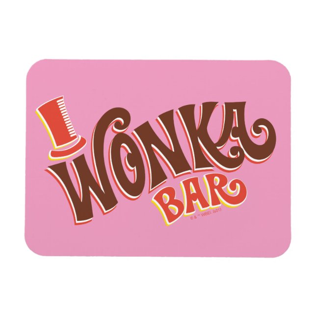 Íman Logotipo do Bar Wonka (Horizontal)