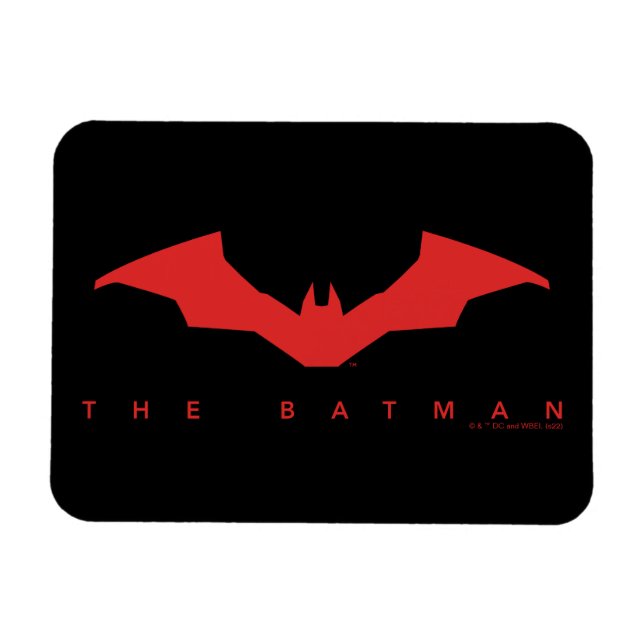Íman Logotipo do Batman Bat (Horizontal)