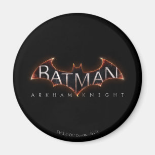 Íman Logotipo do Cavaleiro do Batman Arkham