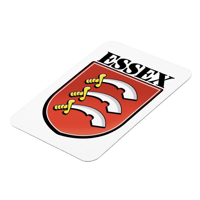 Íman logotipo do condado de Essex (Left Side)
