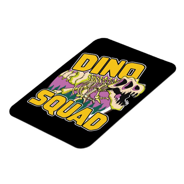 Íman Logotipo do Dino Squad (Left Side)