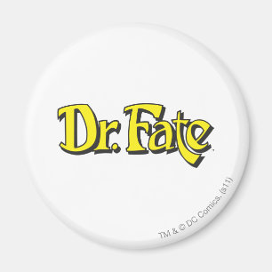 Íman Logotipo do Dr. Fate