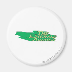 Íman Logotipo do Emerald Archer