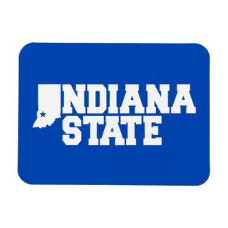 Íman Logotipo do Estado de Indiana