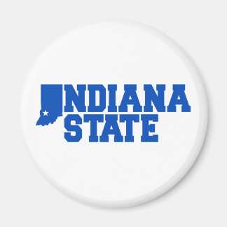 Íman Logotipo do Estado de Indiana