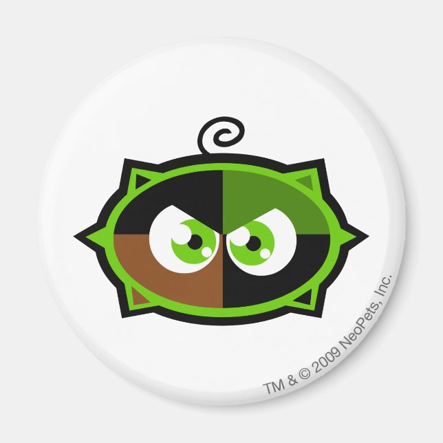 Íman Logotipo do Kiko Lake (Frente)