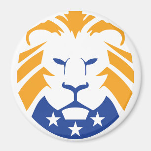 Íman Logotipo do Leão TRUMP