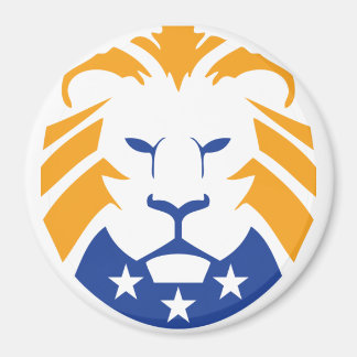 Íman Logotipo do Leão TRUMP