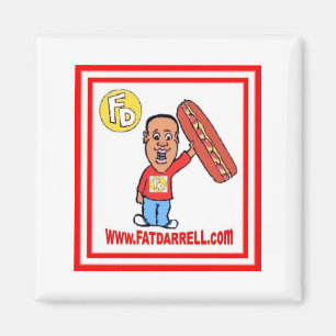 Íman Logótipo do Magnet-FD1