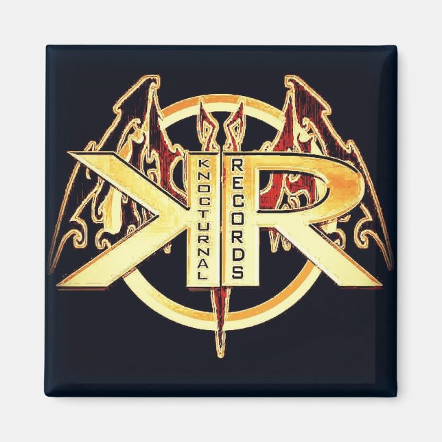Íman LOGOTIPO do Magnet Records (Frente)