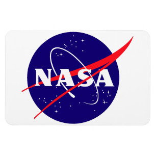 Íman Logotipo do Meatball da NASA