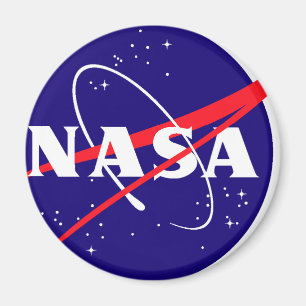 Íman Logotipo do Meatball da NASA