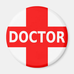 Íman Logotipo do Médico