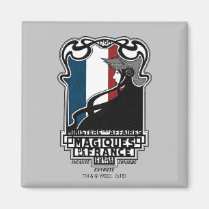 Íman Logotipo do Ministère des Affaires Magiques de la