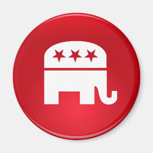 Íman Logotipo do Partido Republicano