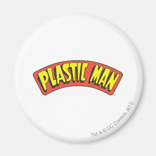 Íman Logotipo do Plastic Man