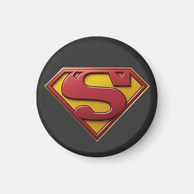 Íman logotipo do Superman  (Frente)