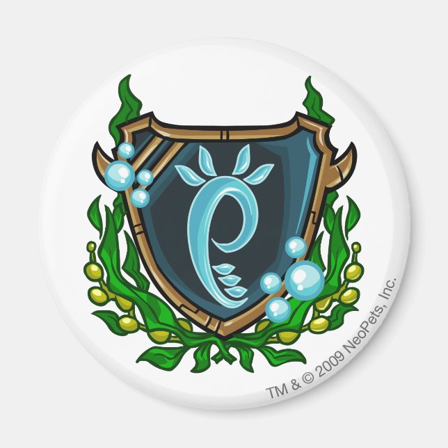 Íman Logotipo do Team Maraqua (Frente)