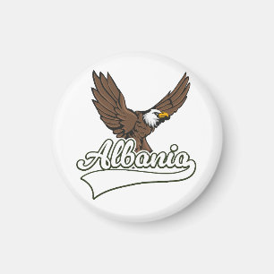 Íman Logótipo do viagem da Albânia
