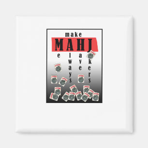 Íman logotipo dos palhaços do mahjong