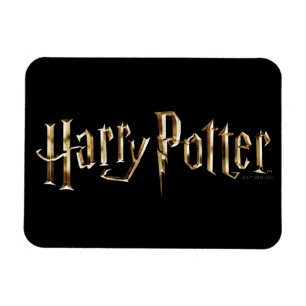 Íman Logotipo dourado do Harry Potter