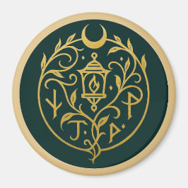 Íman Logotipo e título da Barreira Blackbril