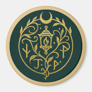 Íman Logotipo e título da Barreira Blackbril