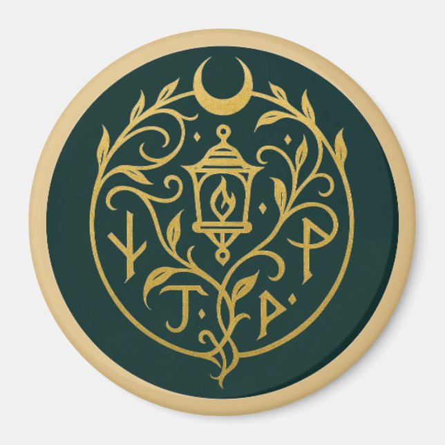 Íman Logotipo e título da Barreira Blackbril (Frente)