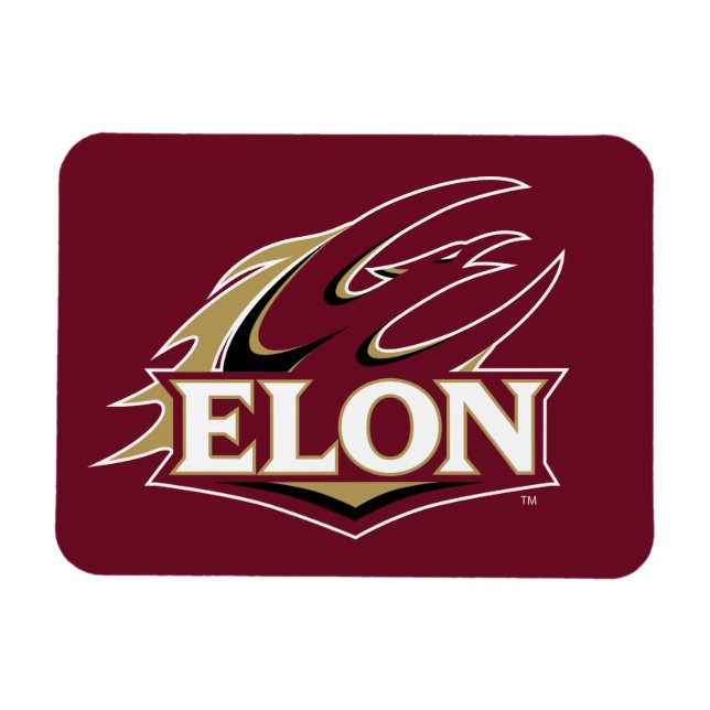 Íman Logotipo Elon Phoenix (Horizontal)