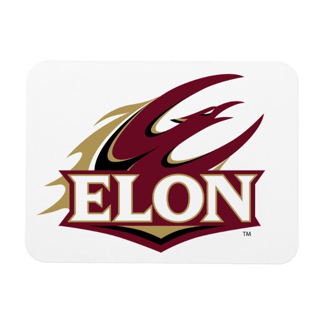 Íman Logotipo Elon Phoenix (Horizontal)