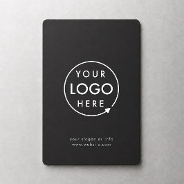 Íman Logotipo Empresarial | Corporativo Empresa Profiss