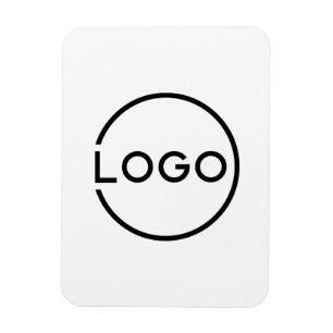 Íman Logotipo Empresarial Personalizado
