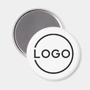 Íman Logotipo Empresarial Personalizado